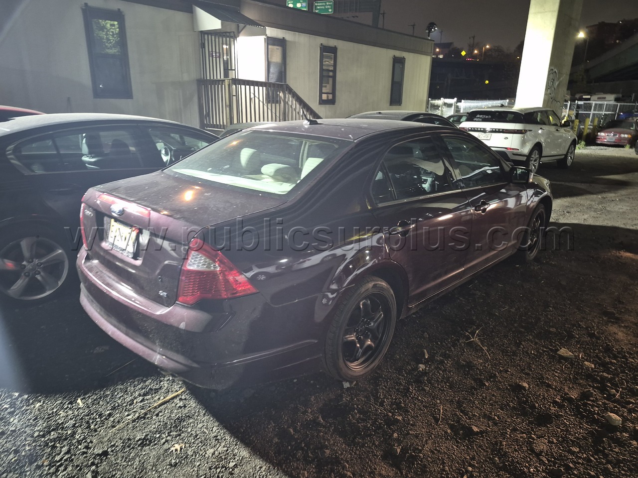 2011 FORD FUSION — photo 1