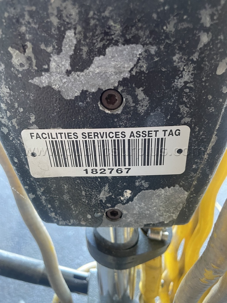 WINDSOR  20" BI SPEED SCRUB BUFFER — photo 1