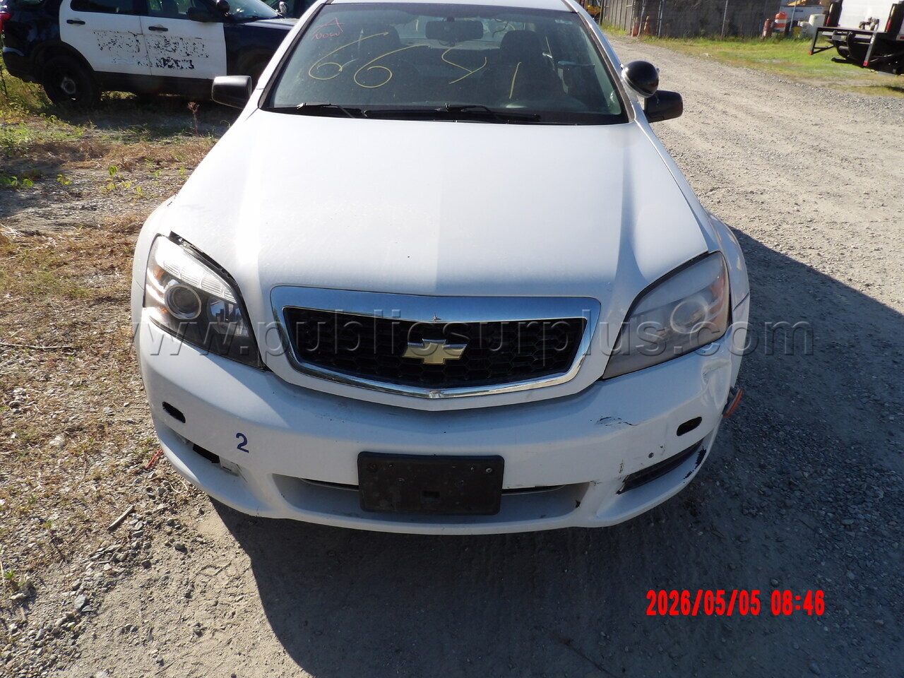 2014 Chevy Caprice — photo 1