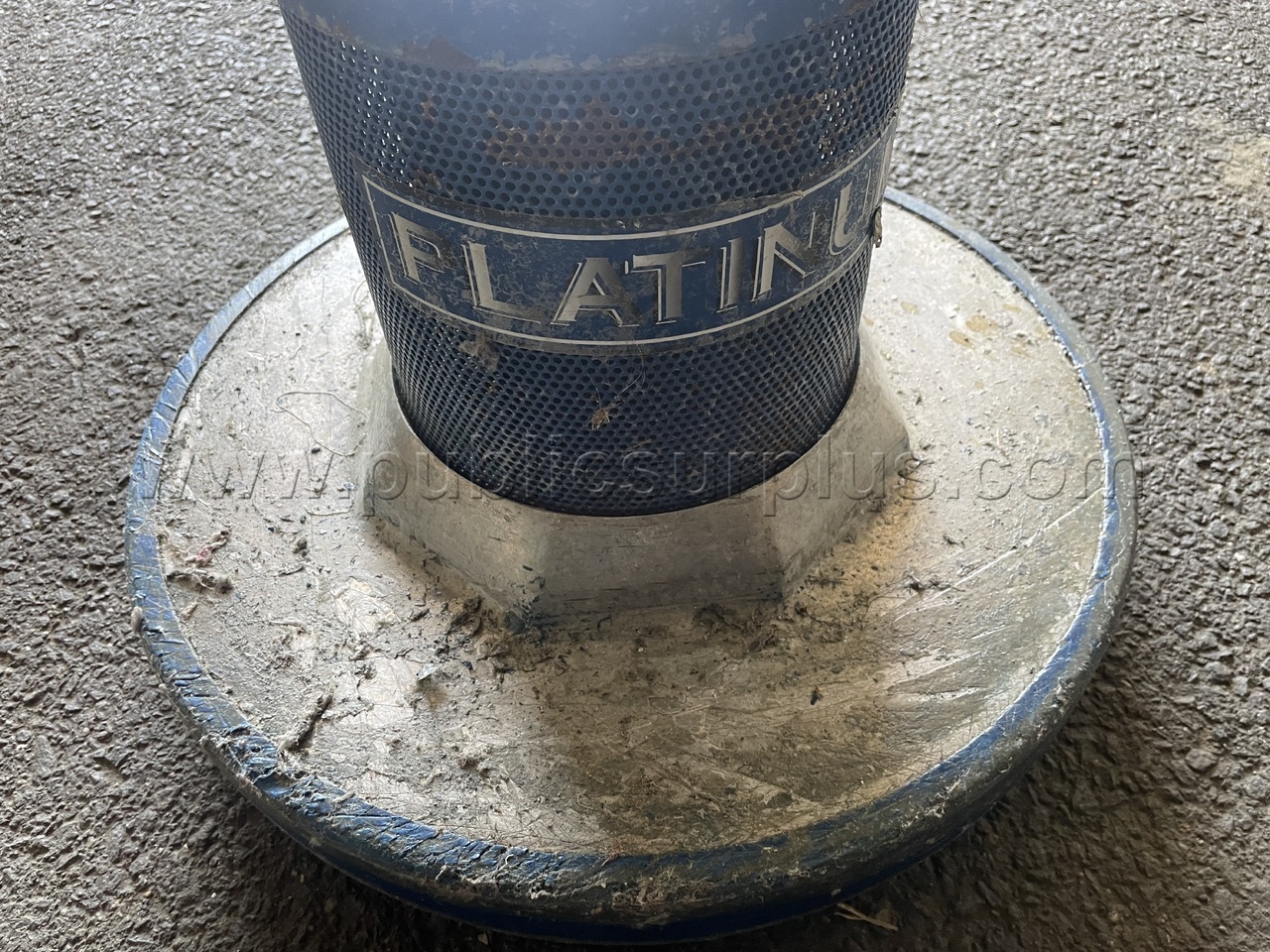 PLATINUM 20" BI SPEED FLOOR BUFFER — photo 1