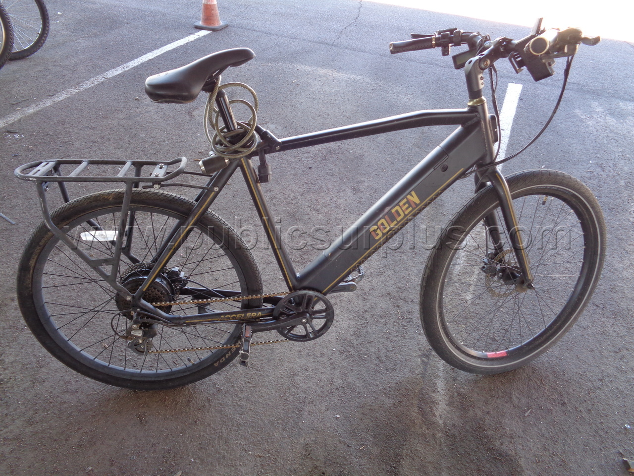 Golden Cycles Accelera Electric Bike (Relist) — photo 1
