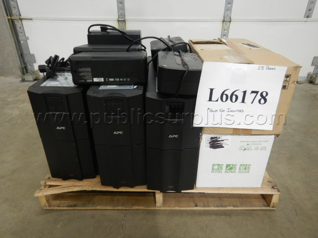 APC UPS's & Batteries* - Lot of 28 — photo 1