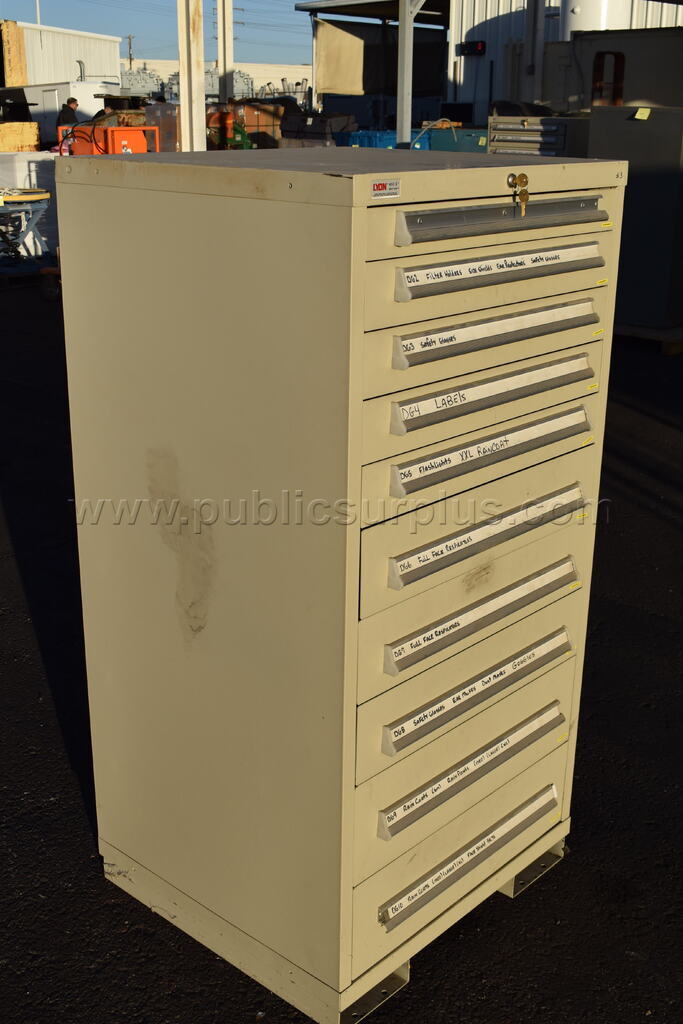 Lyon MSS II Storage Cabinet — photo 1