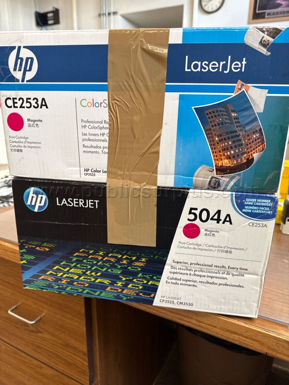 HP LaserJet Ink Cartridges Magenta — photo 1