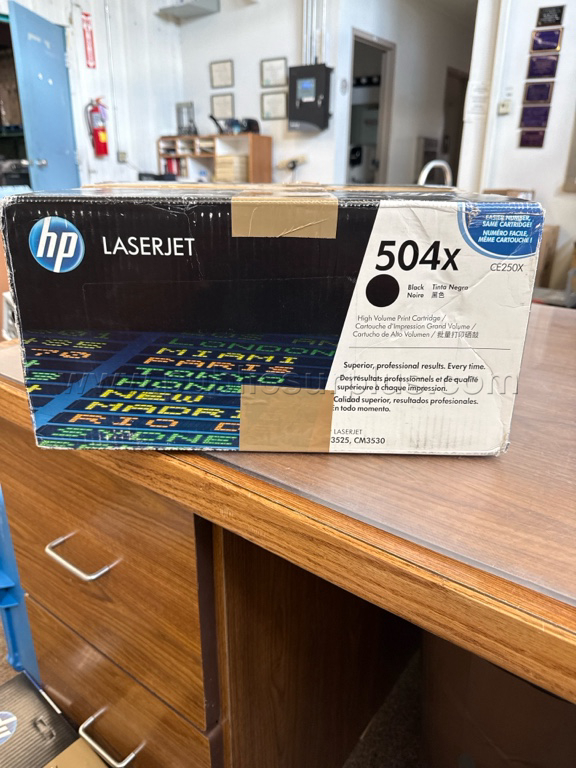 HP LaserJet Ink Cartridges Black — photo 1