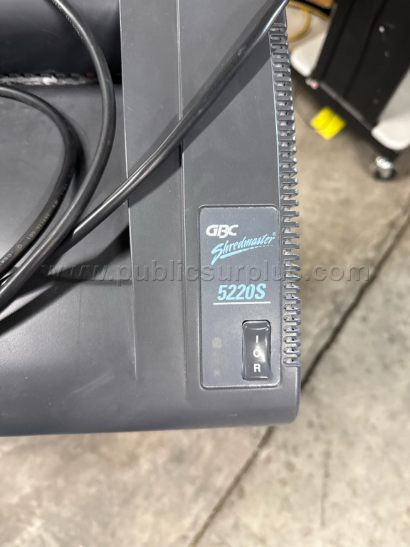 GBC Shredmaster 5220S, 502034, A0316 — photo 1