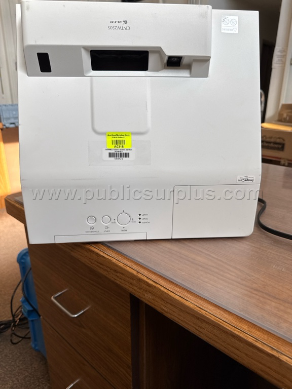 Hitachi Projector, 538724, A0318 — photo 1