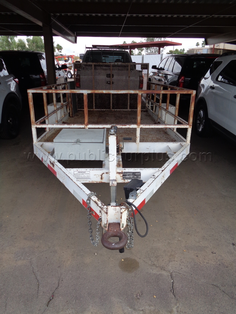 2003 Fleming Trailer T212-B — photo 1