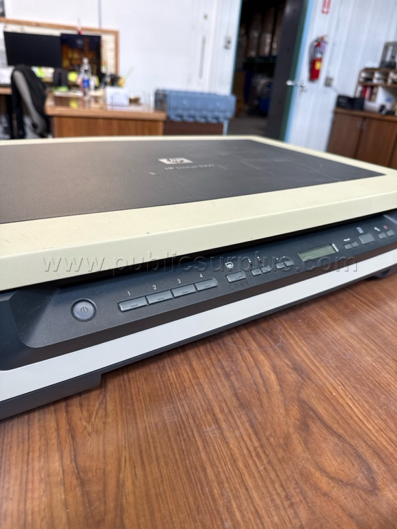 HP Scanner, 522884, A0319 — photo 1