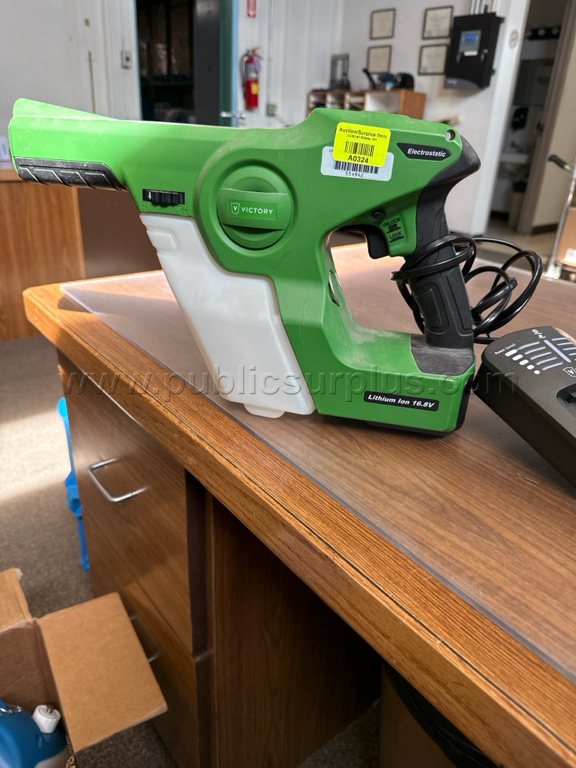 Victory Electrostatic Sprayer, 554942, A0324 — photo 1