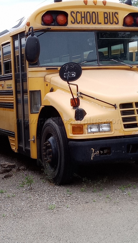 2004 BLUEBIRD Bus #7/1BAKGC0A14F216399 — photo 1