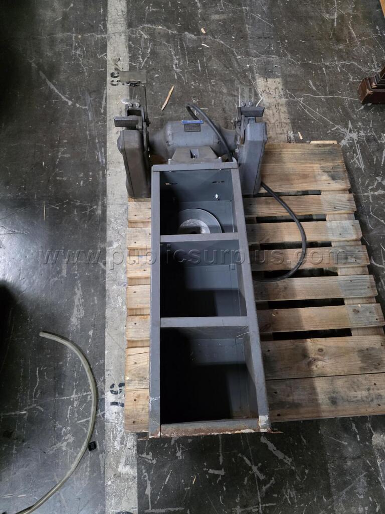 BALDOR 1021W 10" BENCH GRINDER, 1.5HP, 3PH, 208-230/460V — photo 1