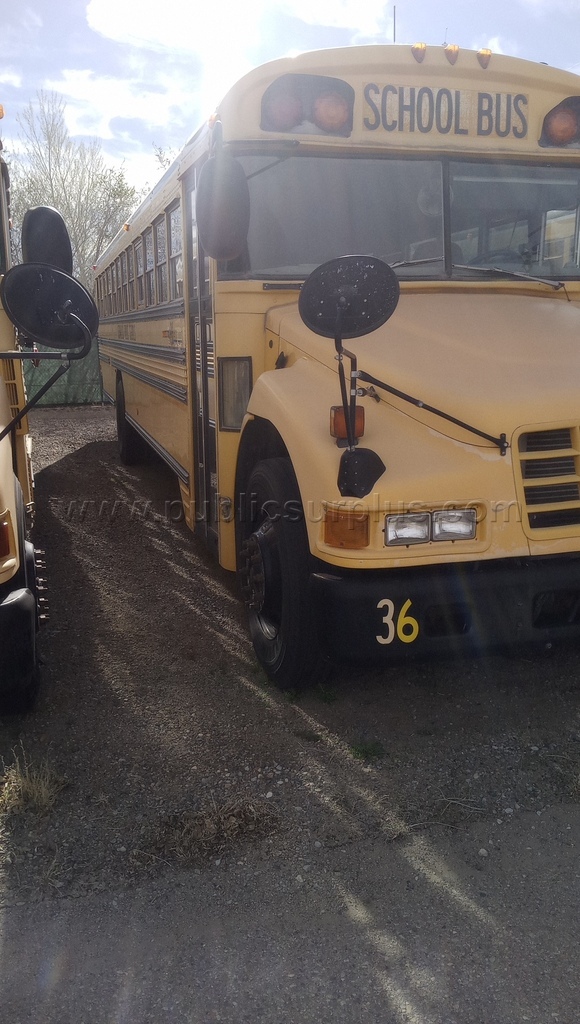 2004 BLUEBIRD Bus #36/1BAKGC0AX4F216403 — photo 1
