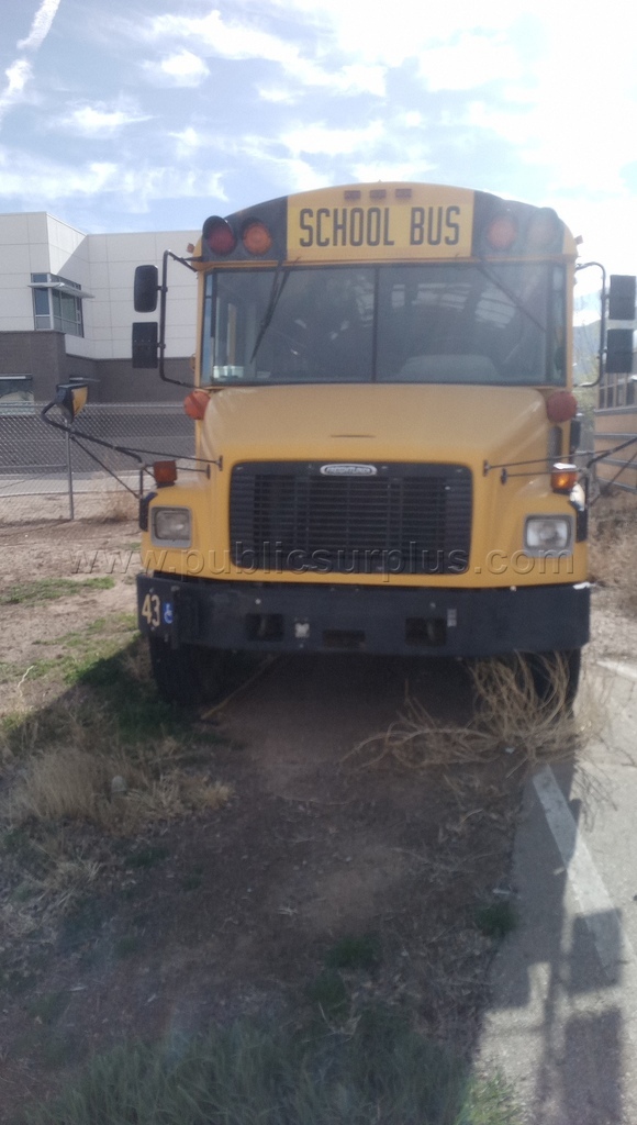 2002 IC Bus #43 /4UZAAXBV72CJ19812 — photo 1