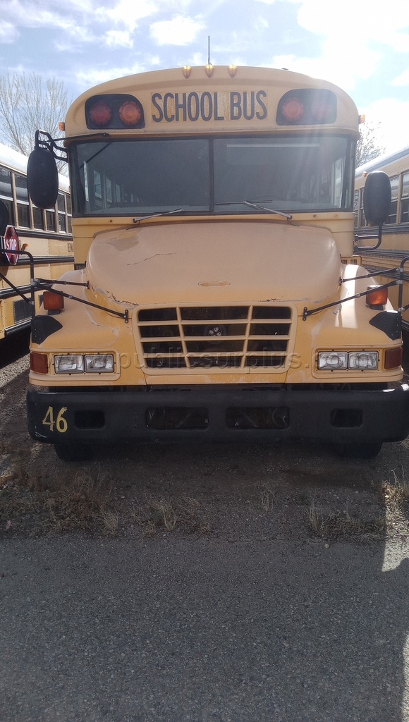 2004 BLUEBIRD Bus #46/1BAKGC0A64F216401 — photo 1