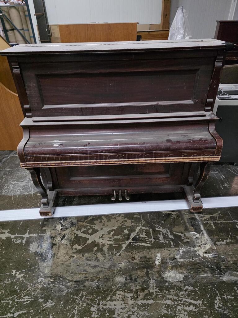 Antique 1921 Merrill piano with serial number 17580 — photo 1