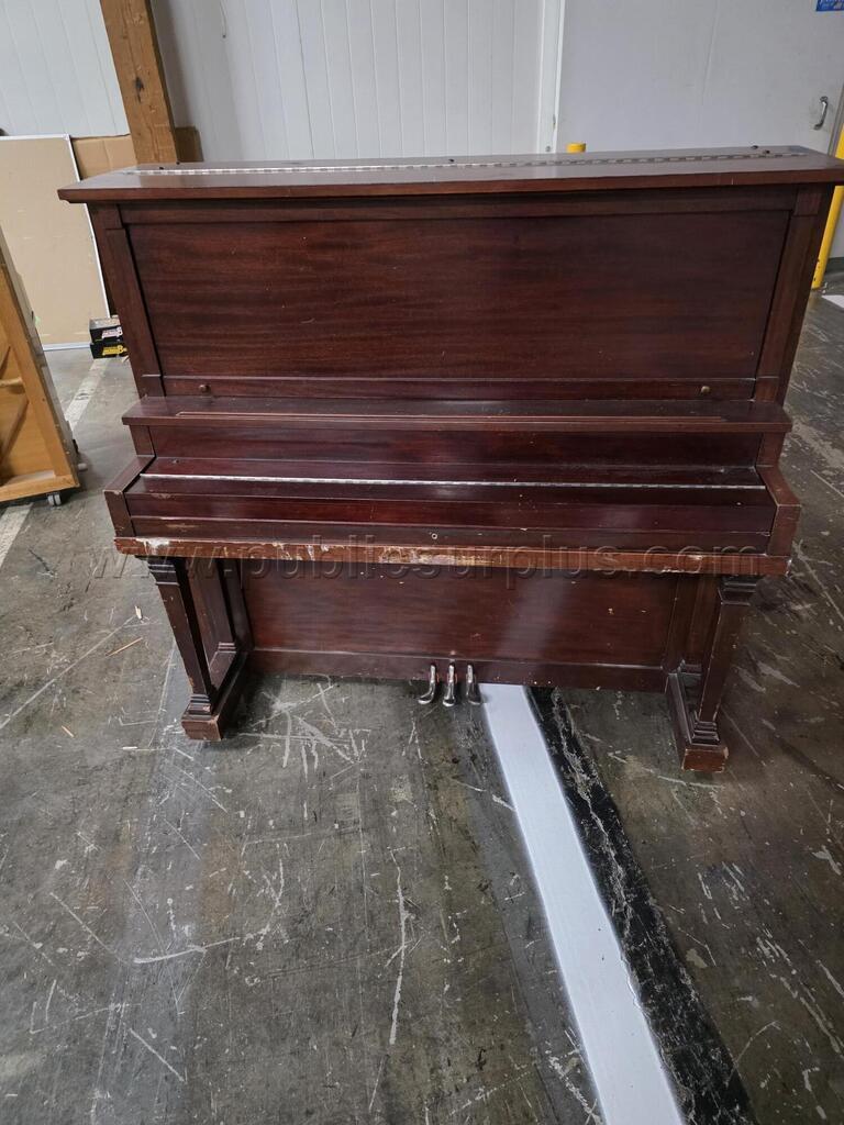 Vintage Capen Mahogany Upright Piano 27404 — photo 1