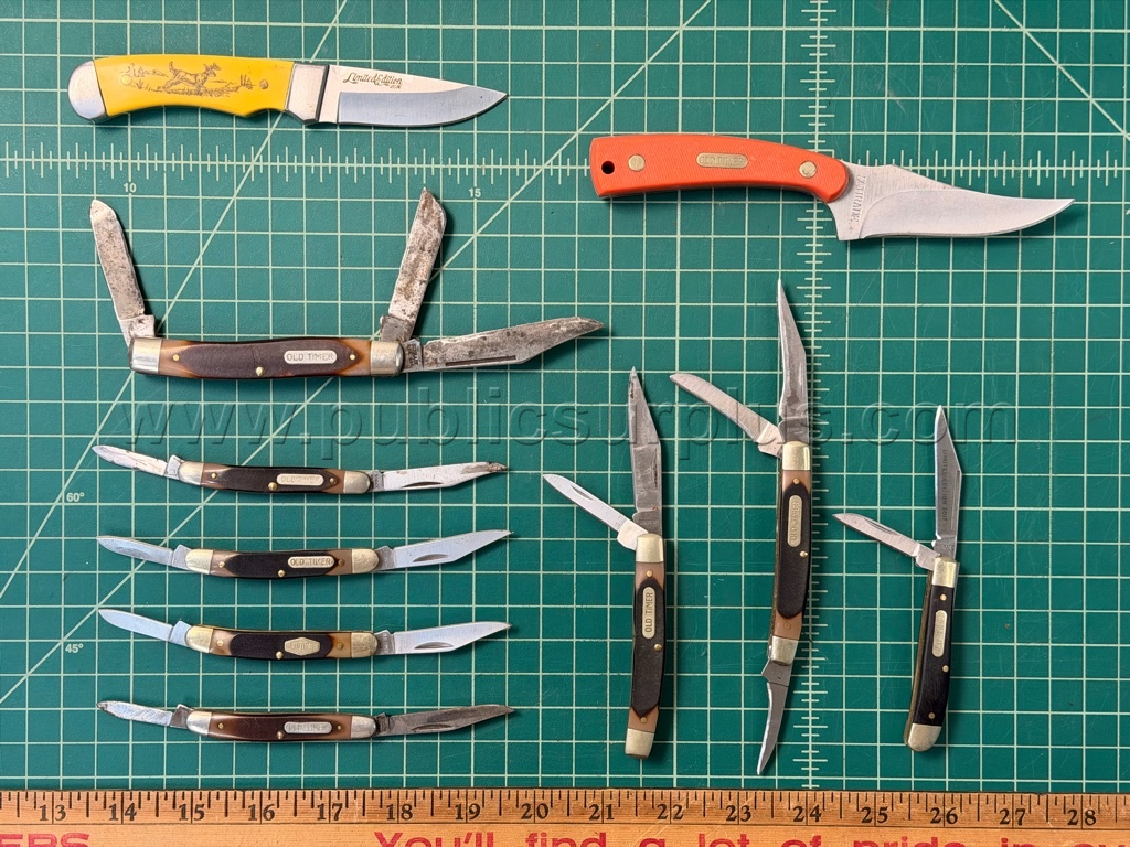 Old Timer Knives - QTY 10 - Shipping $12.00 — photo 1