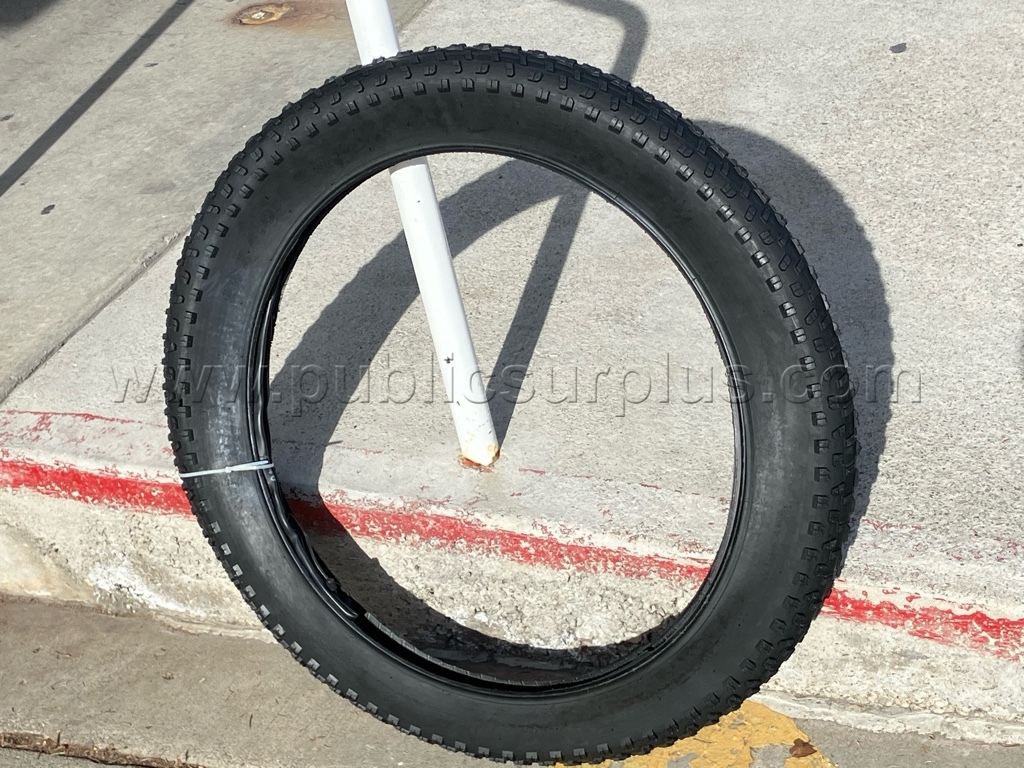 CalPalmy (Combo) 26x4" Fat Bike Tire and Tube Set (2 Tires/2 Tubes) - Back — photo 1
