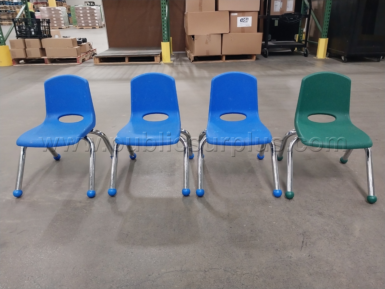 Chairs, Stackable Student — photo 1