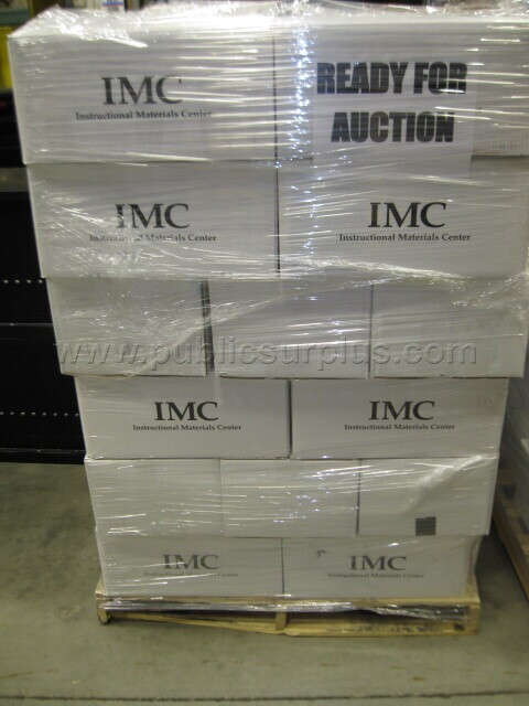 Pallets of Used Library Books — photo 1