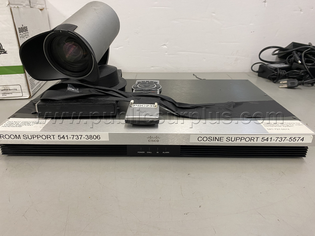 Misc. Cisco Video Conference equipment — photo 1