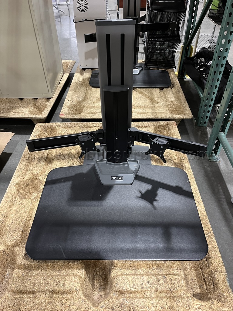 Winston Adjustable Dual-Monitor Stand-HHH5-DM — photo 1