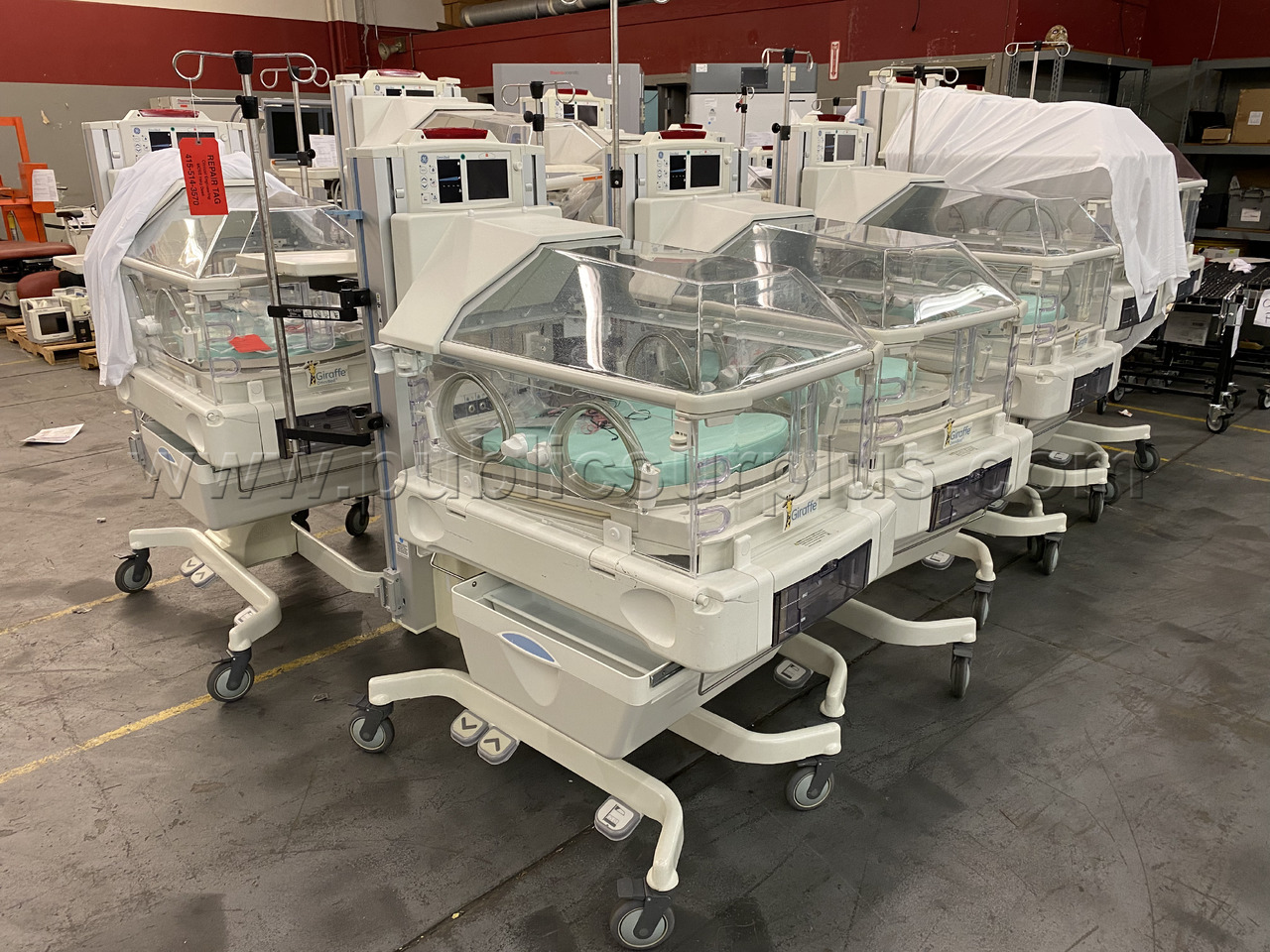 Lot of Giraffe OmniBed (NCA) — photo 1