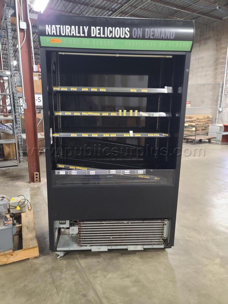 True Commercial Glass Door Cooler Merchandiser - FOR REPAIR / PARTS (Untested) — photo 1