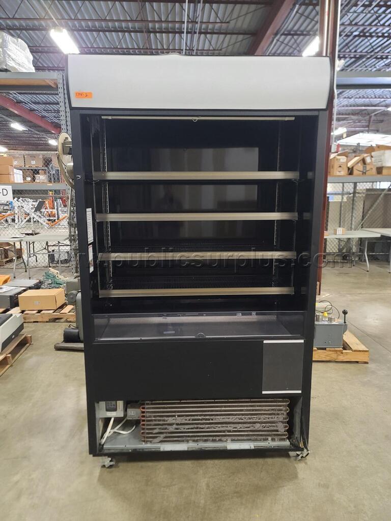 True Glass Door Merchandiser Cooler - Commercial Display Refrigerator (Untested — photo 1