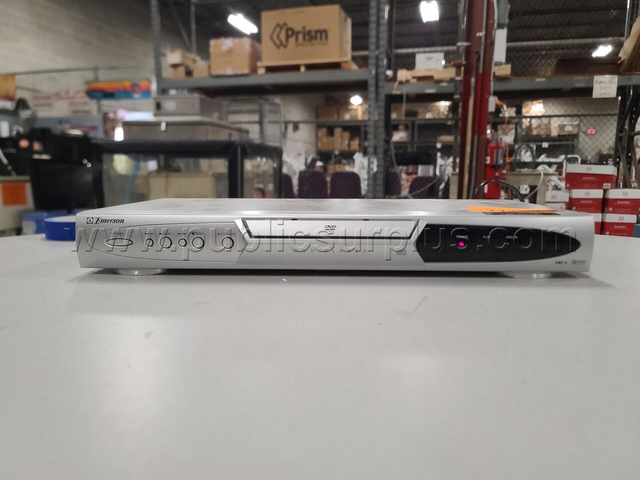 Emerson DVD Player w/ Remote - Model EWD7003 (Powers On) — photo 1