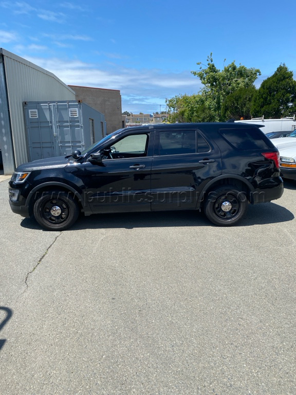 2017 Ford Interceptor Explorer — photo 1