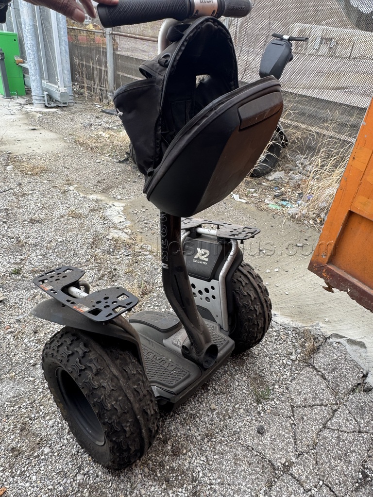 2008 SEGWAY X2P — photo 1