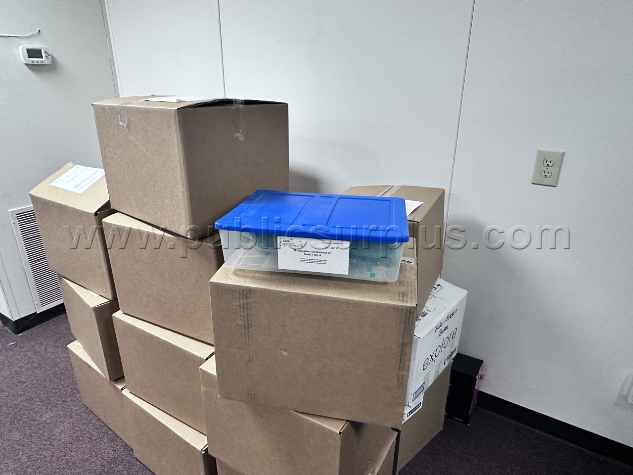 Math Manipulatives supplies — photo 1