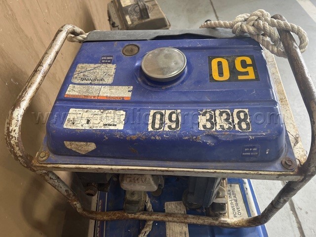 2003 YAMAHA EF2800I — photo 1