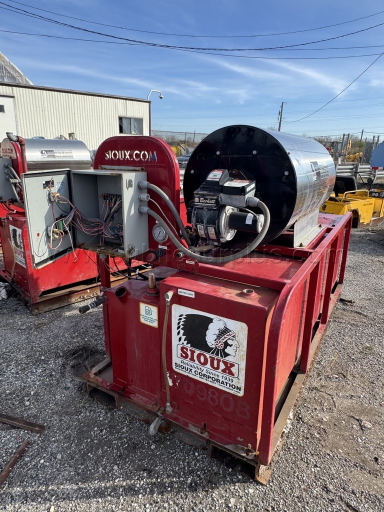 2014 SIOUX DAKOTA II STEAM CLEANER — photo 1