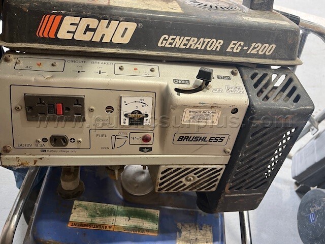 ECHO GENERATOR EG-1200 — photo 1