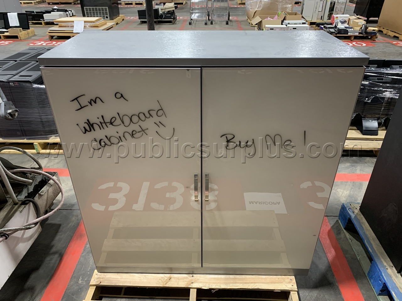 Whiteboard Cabinet /KK — photo 1