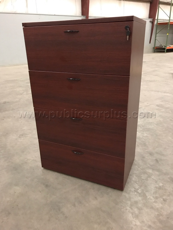 Brown Cabinet 57"x36"x24" — photo 1