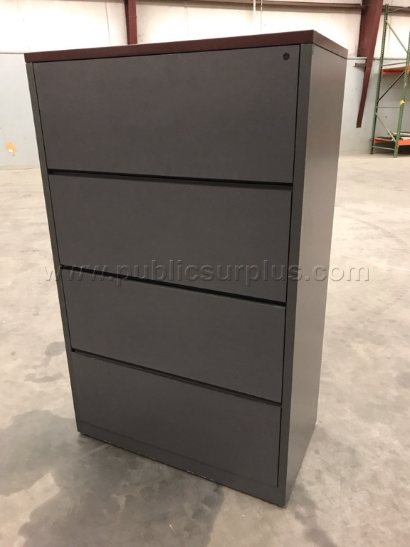 Gray (Grey) Cabinet 60"x37"x20" — photo 1