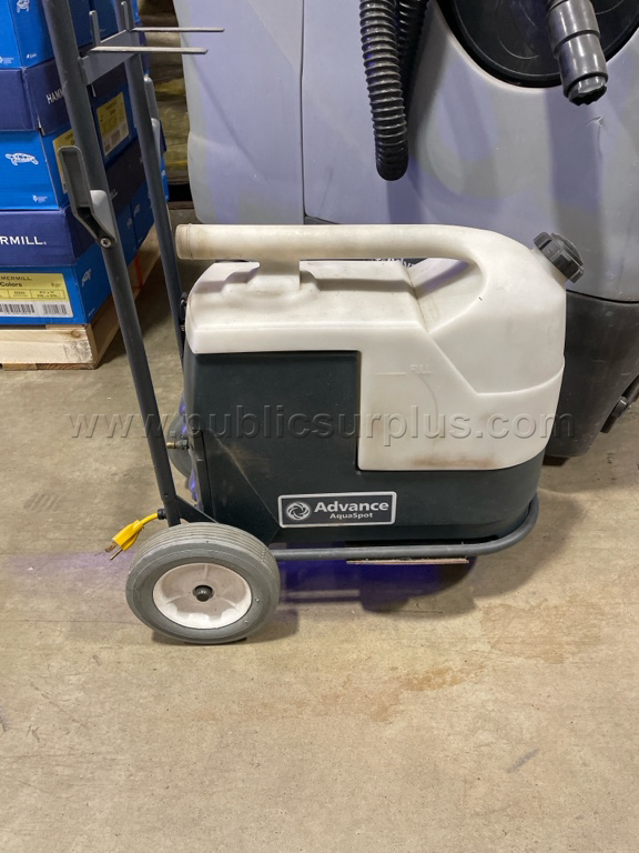 MISC CUSTODIAL MACHINES. LOT B — photo 1