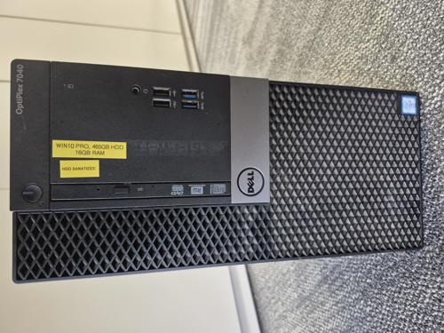 #1 Dell Optiplex 7040 Tower Offsite: Okemos, MI