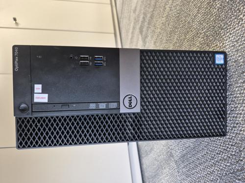 #2 Dell Optiplex 7040 Tower Offsite: Okemos, MI — photo 1