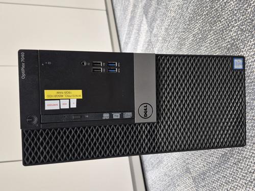 #3 Dell Optiplex 7040 Tower Offsite: Okemos, MI — photo 1