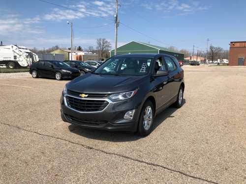 TOW OUT 2020 Chevrolet Equinox FWD 4DR SUV 87,707 Miles T2287 — photo 1