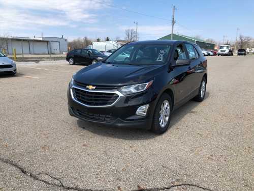 TOW OUT 2020 Chevrolet Equinox FWD 4DR SUV 90,269 Miles T2208 — photo 1