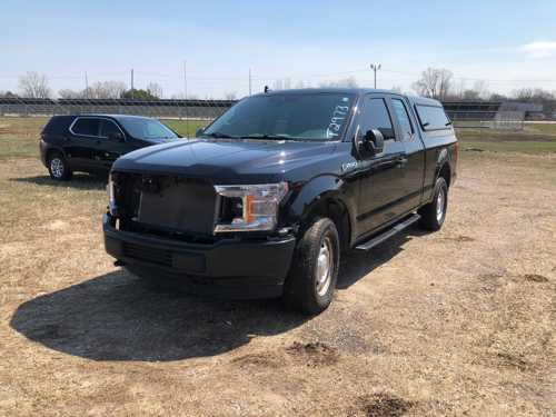 TOW OUT 2020 Ford F150 4WD Pickup Last Known 100,149 Miles T2973 — photo 1