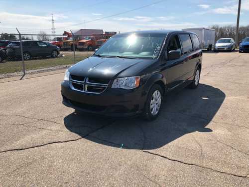 TOW OUT 2015 Dodge Grand Caravan Passenger Van 130,355 Miles S5665 — photo 1