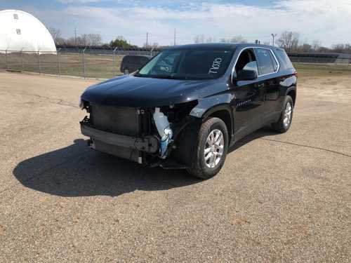 TOW OUT 2019 Chevrolet Traverse AWD 4DR SUV 91,598 Miles T1070 — photo 1