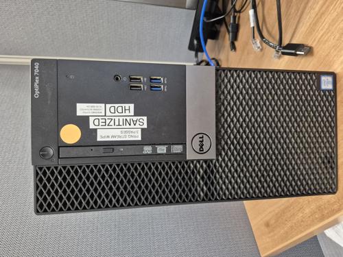 #1 Dell Optiplex 7040 Tower Offsite: Okemos, MI — photo 1